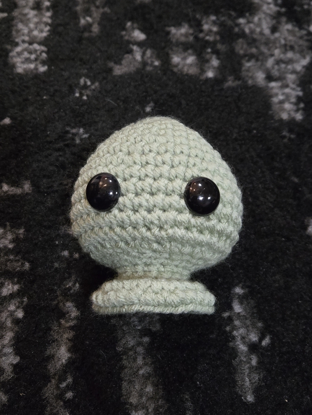 Crocheted Little Guy